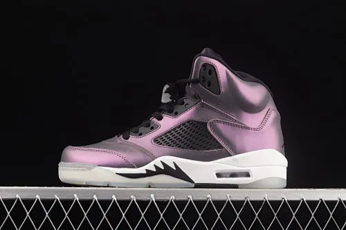 All categories Air Jordan Jordan series basketball shoes Air Jordan 5 G version Air Jordan 5 Retro "Oil Grey" AJ5 Joe 5 Nightclub CD2722-001